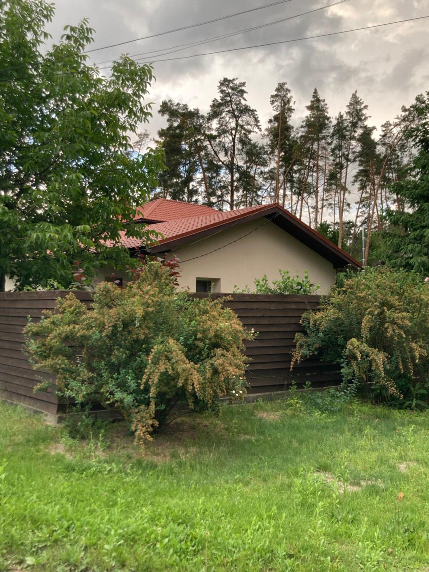 Villa Vorzel house Exterior foto